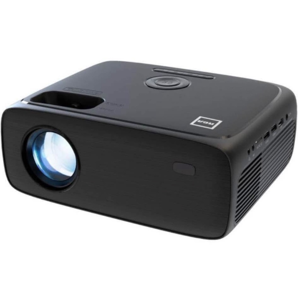 Compact Black Home Projector - Brand Unknown